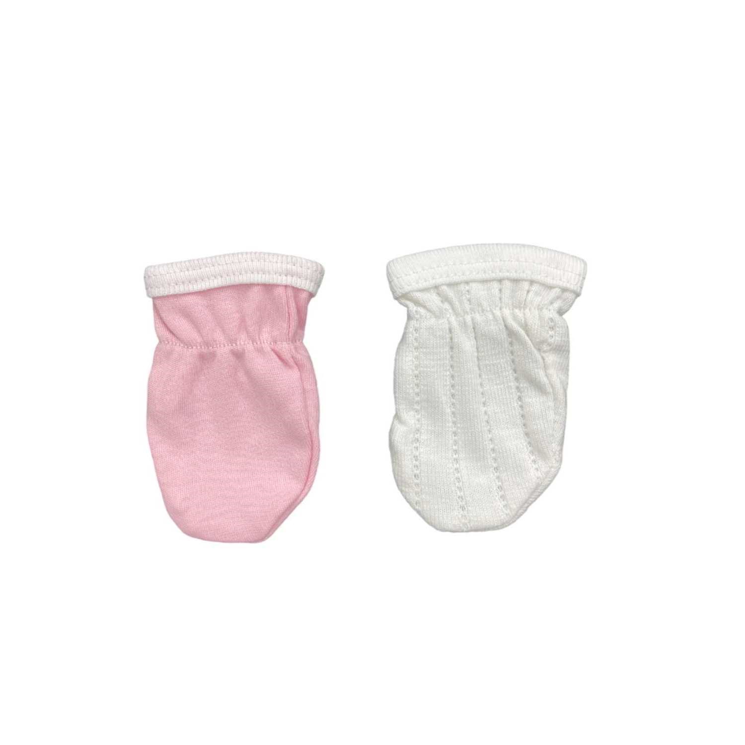 Sebi Bebek Eldiveni 0-3 Ay 9903 Pembe-Ekru