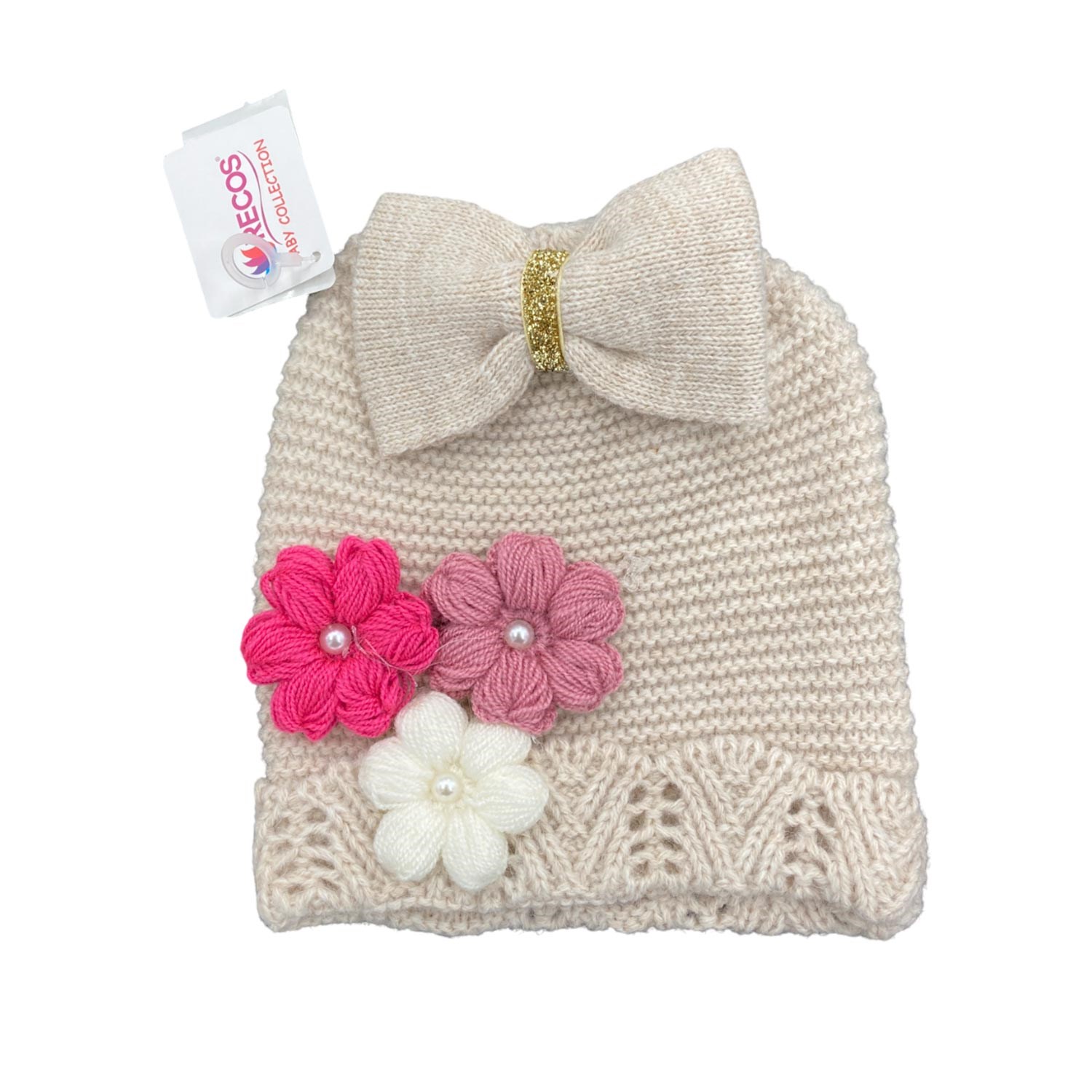 Recos Hattuş Bebek Şapka 041477 Bej