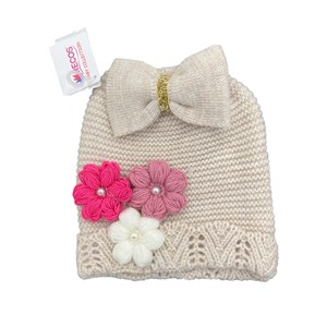 Recos Hattuş Bebek Şapka 041477 Bej