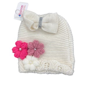 Recos Hattuş Bebek Şapka 041477 Krem