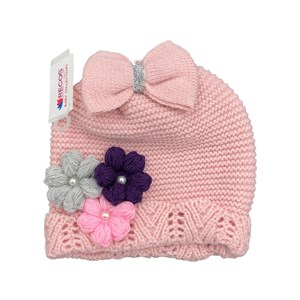 Recos Hattuş Bebek Şapka 041477 Pembe