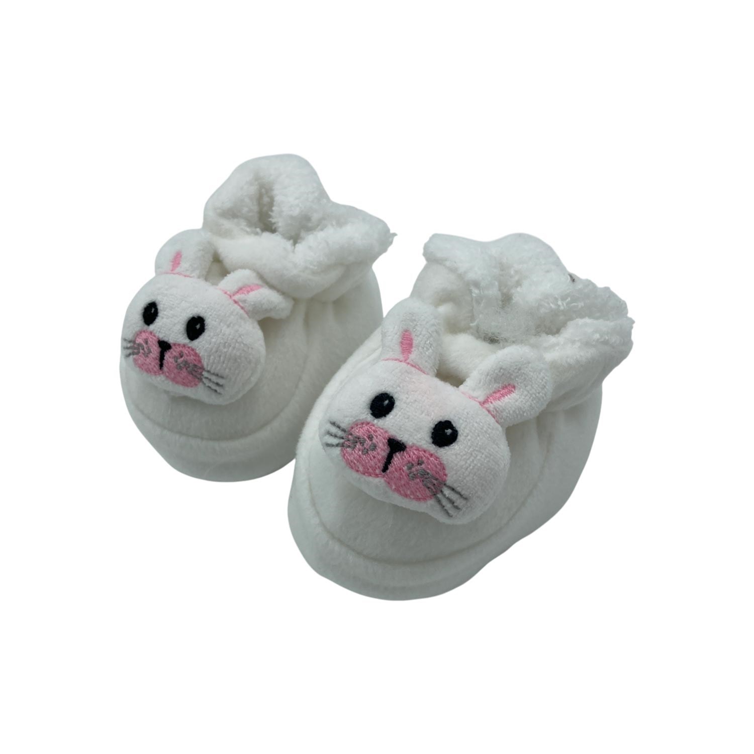 Minidamla Kadife Bebek Patiği 45087 Açık Pembe
