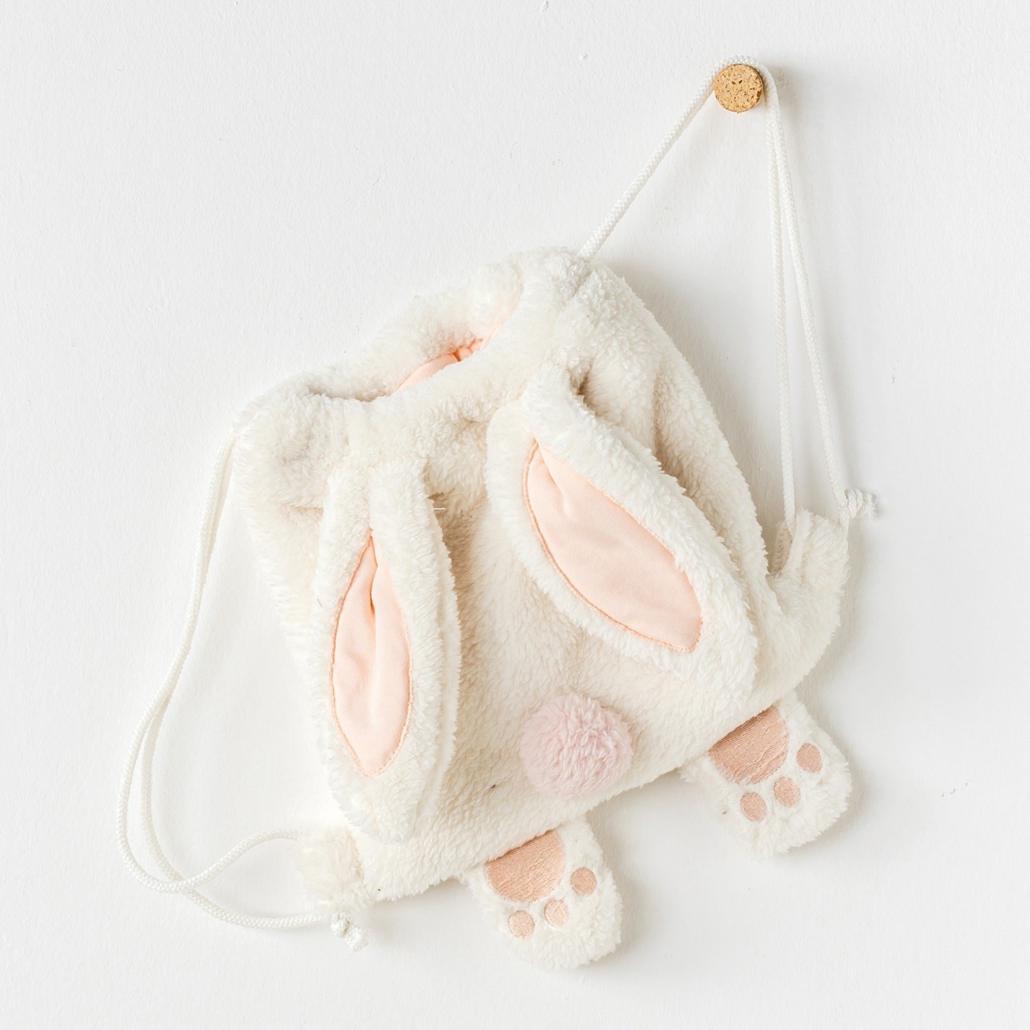 Andywawa Rabbits Bebek Çanta AC24351 Somon