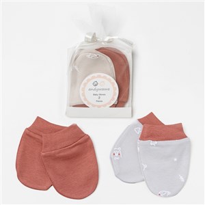 Andywawa Gloves Basic 2'li Bebek Eldiveni AC24448 Bej