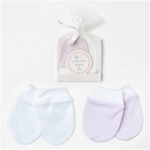 Andywawa Gloves Basic 2'li Bebek Eldiveni AC24448 Pembe