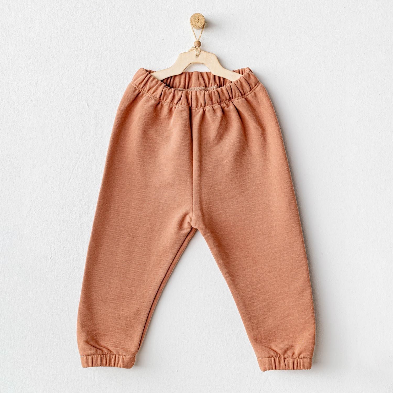 Andywawa Basic Bebek Pantolonu AC25964 Tarçın