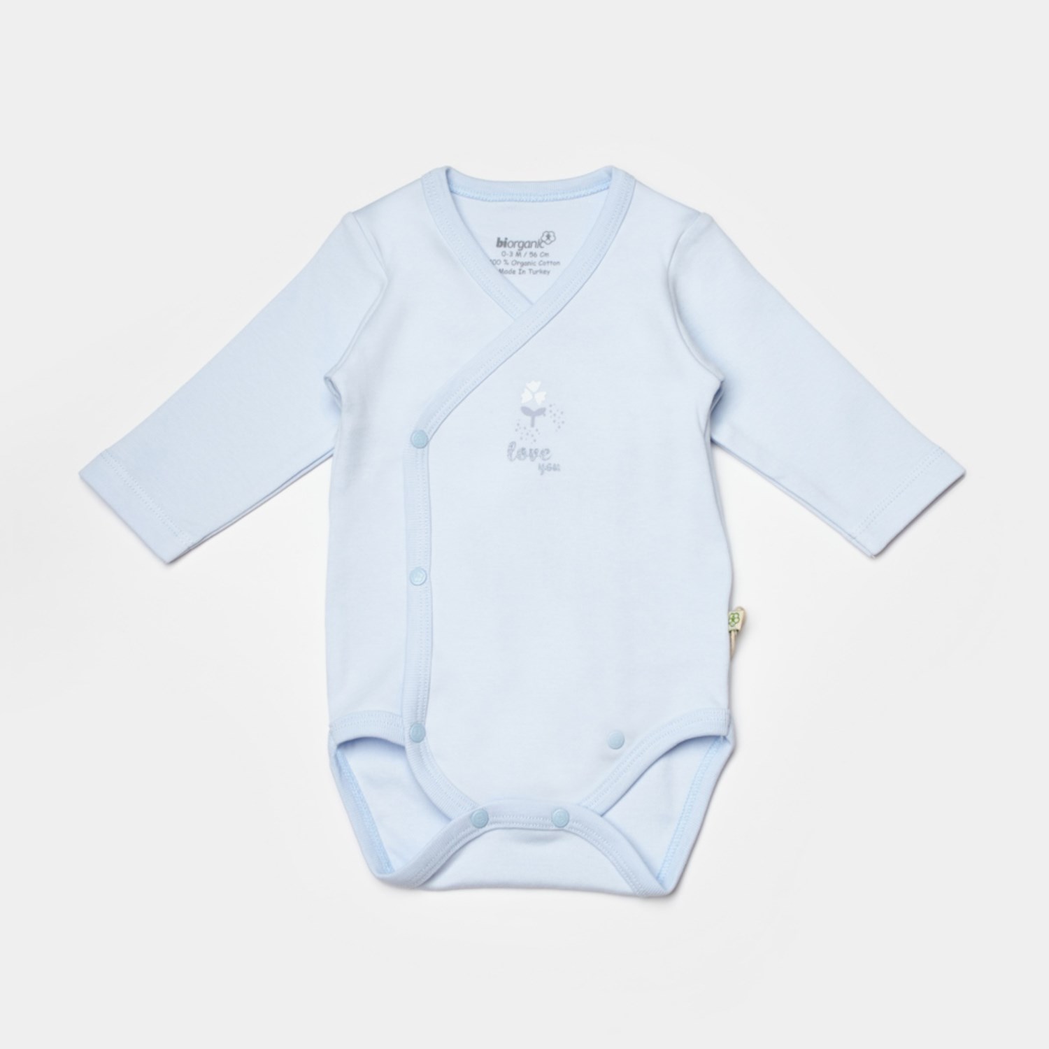 Biorganic Love Floral Bebek Body 56011 Ekru