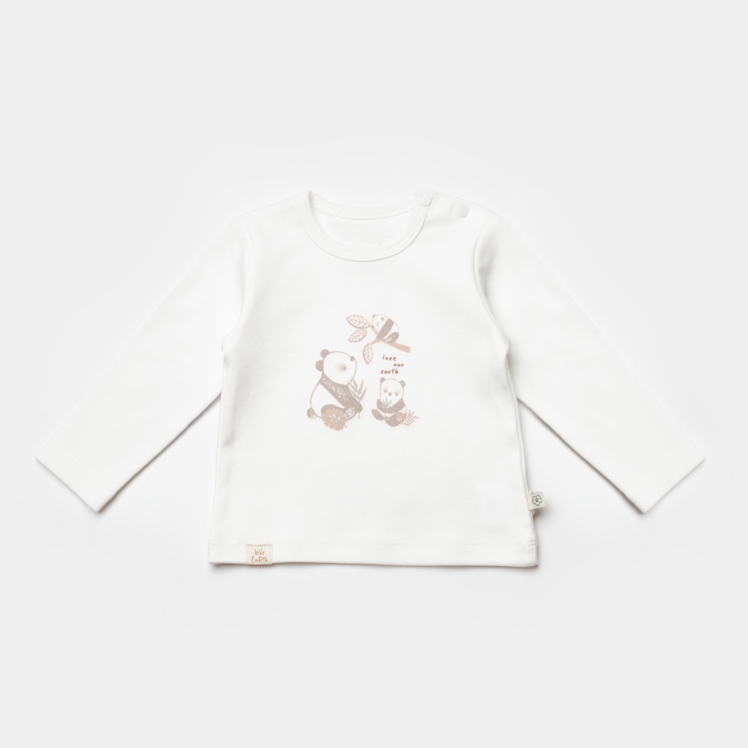 Biorganic Love Our Earth 2'li Bebek Takımı 59817 Mocha