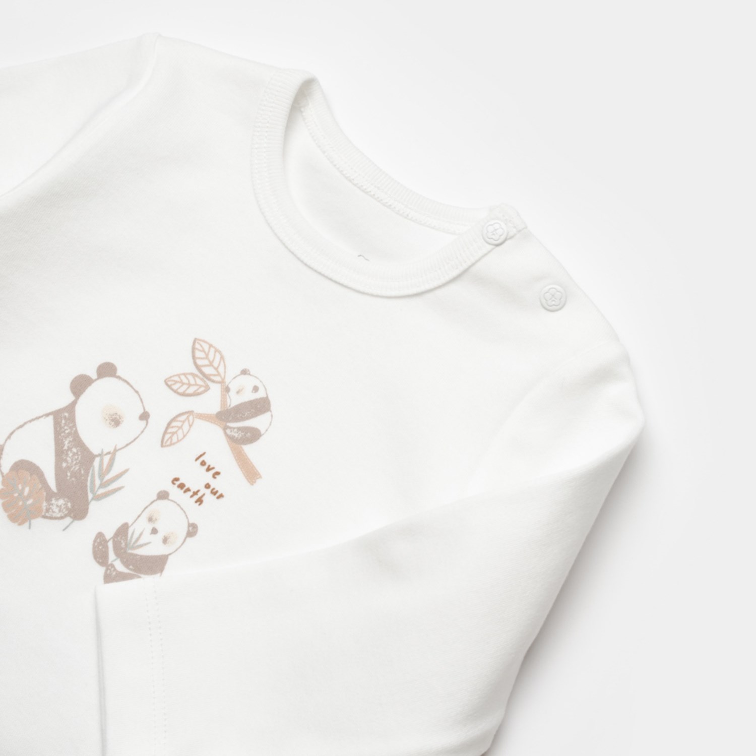 Biorganic Love Our Earth 2'li Bebek Takımı 59817 Mocha