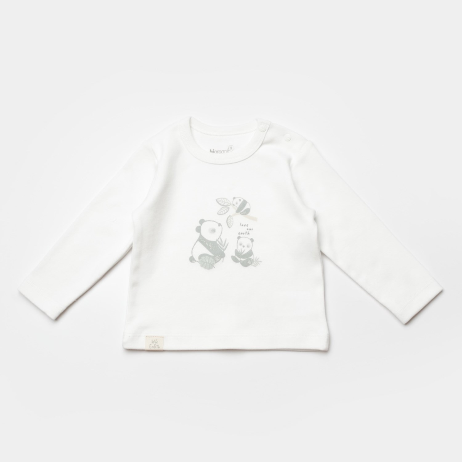 Biorganic Love Our Earth 2'li Bebek Takımı 59817 Yeşil