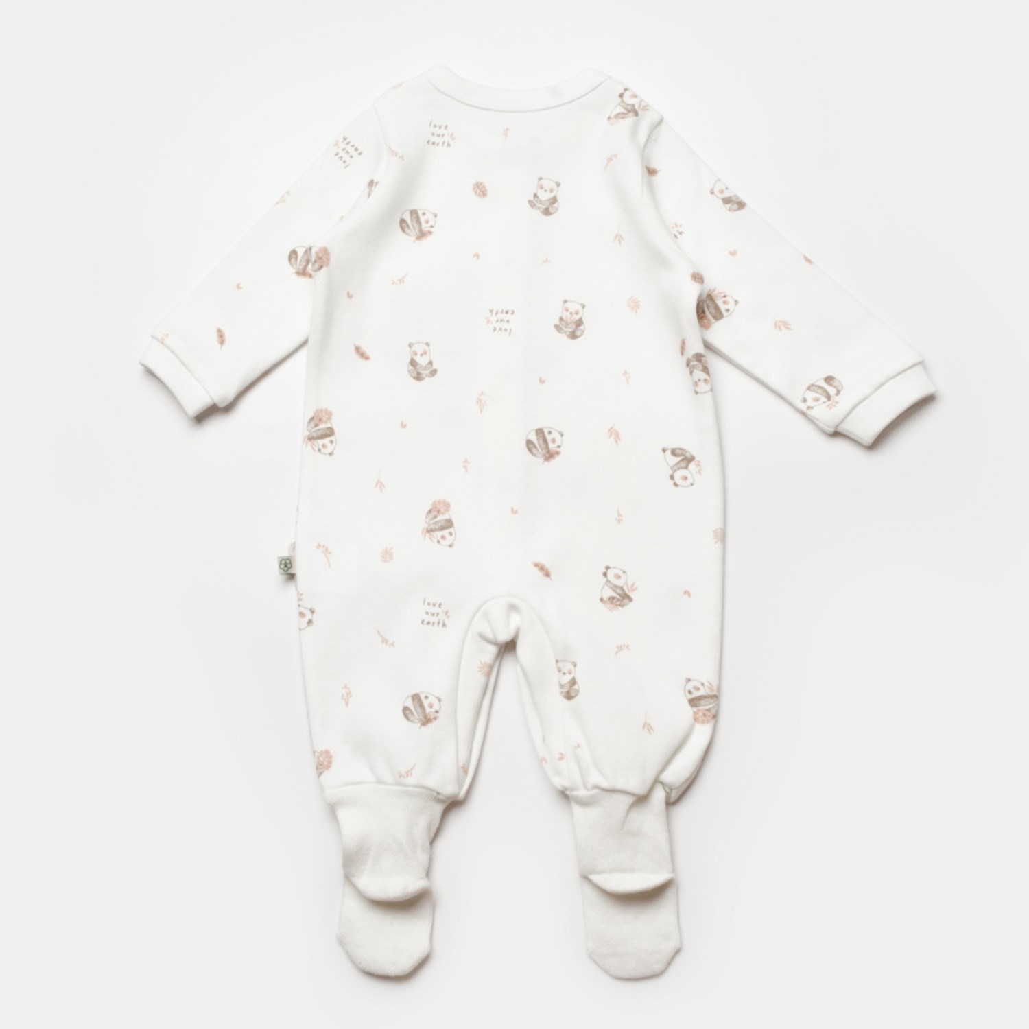 Biorganic Love Our Earth Bebek Tulum 60787 Mocha