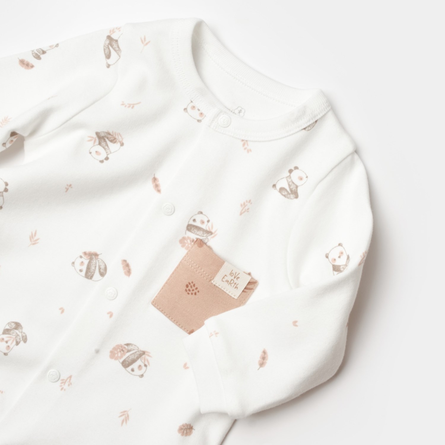 Biorganic Love Our Earth Bebek Tulum 60787 Mocha