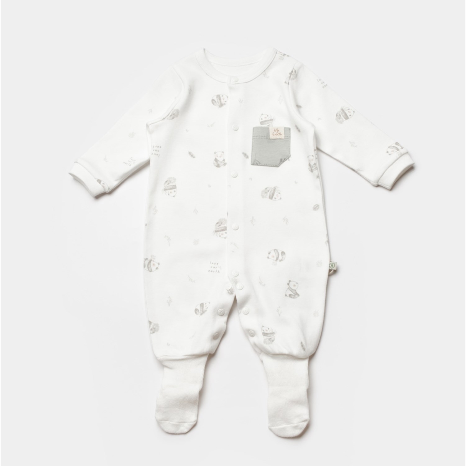 Biorganic Love Our Earth Bebek Tulum 60787 Yeşil