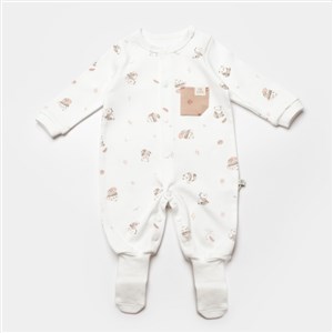Biorganic Love Our Earth Bebek Tulum 60787 Mocha