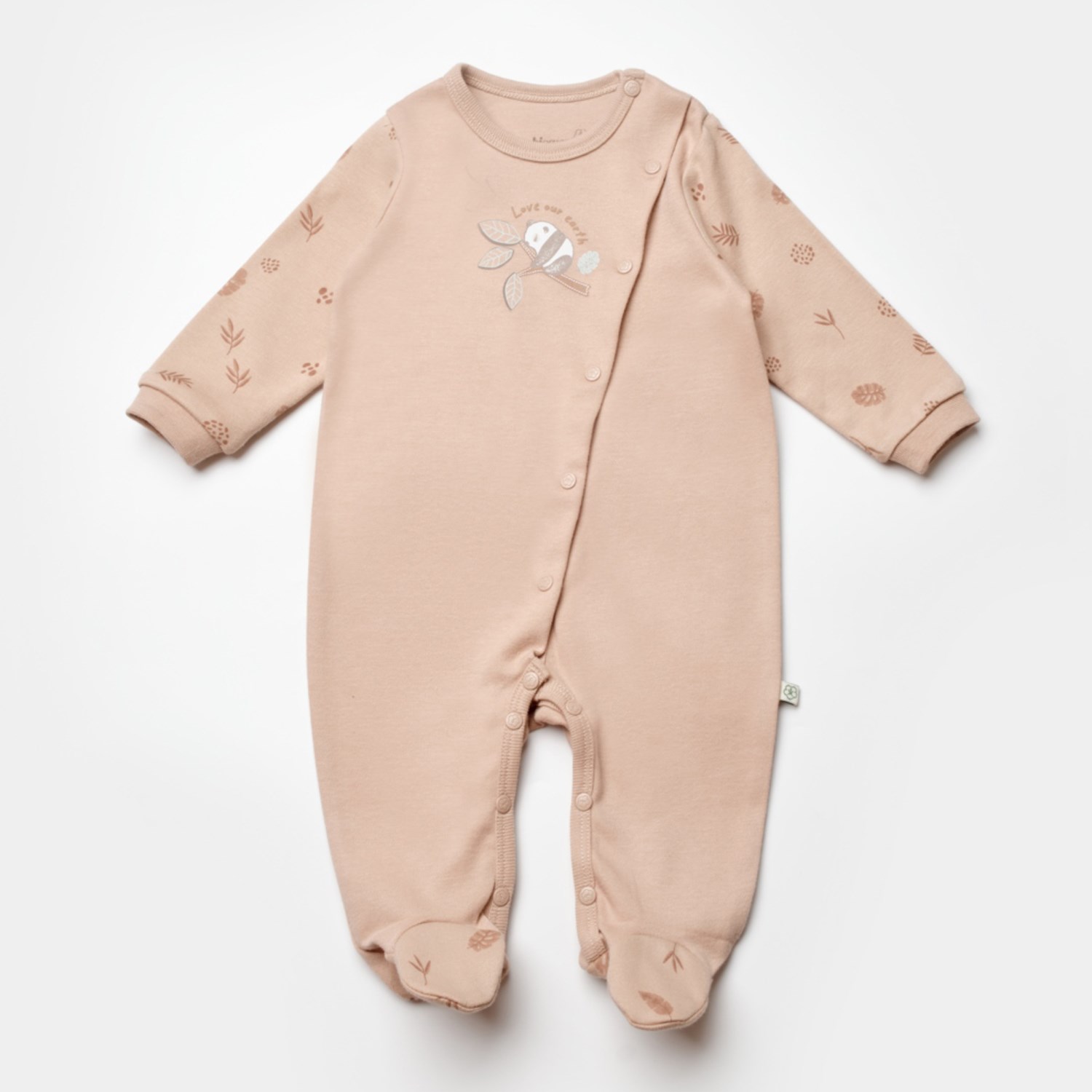 Biorganic Love Our Earth Bebek Tulum 60788 Mocha