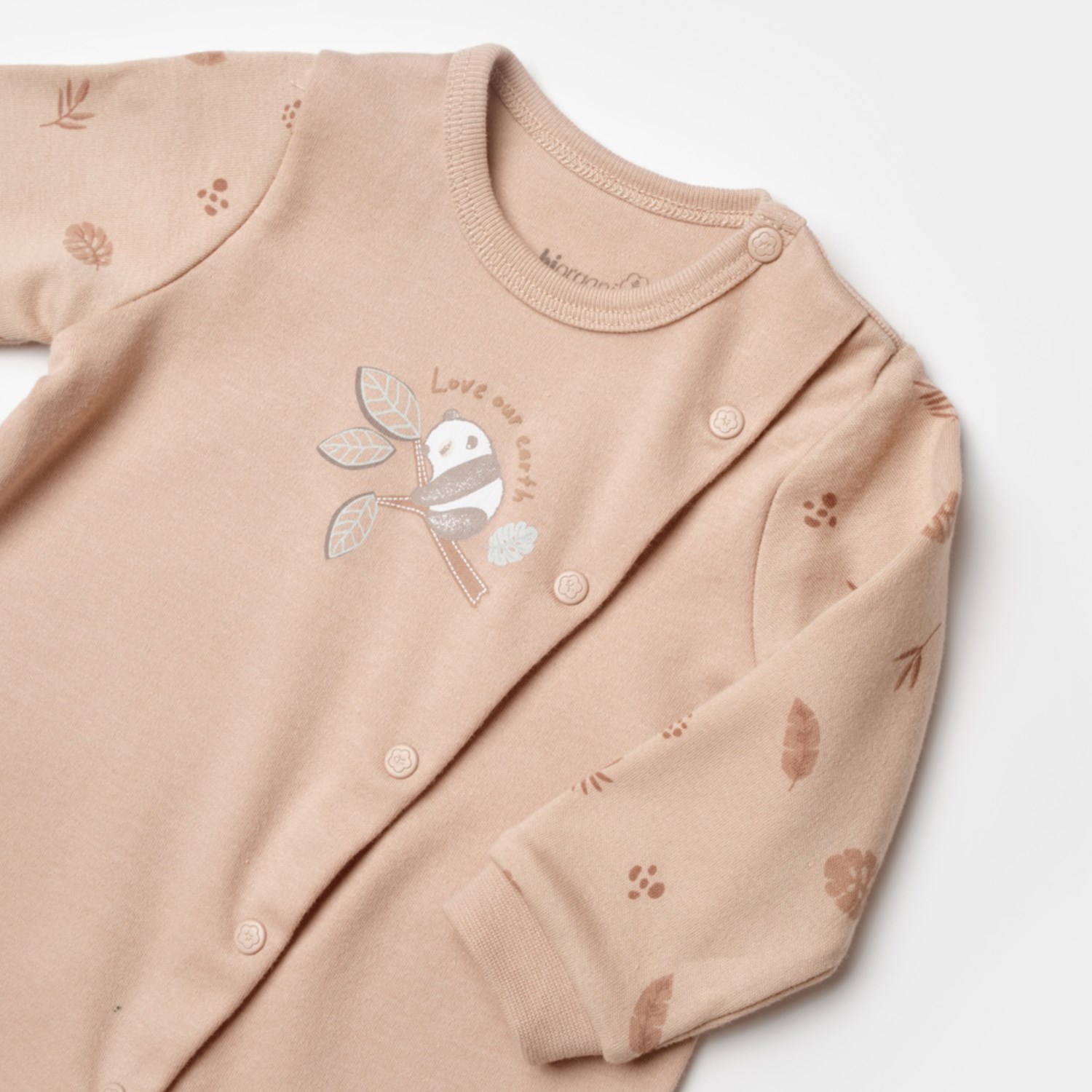 Biorganic Love Our Earth Bebek Tulum 60788 Mocha