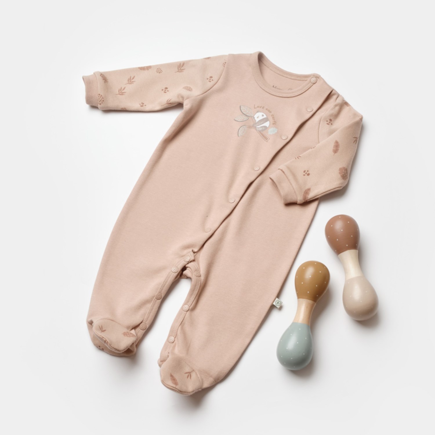 Biorganic Love Our Earth Bebek Tulum 60788 Mocha