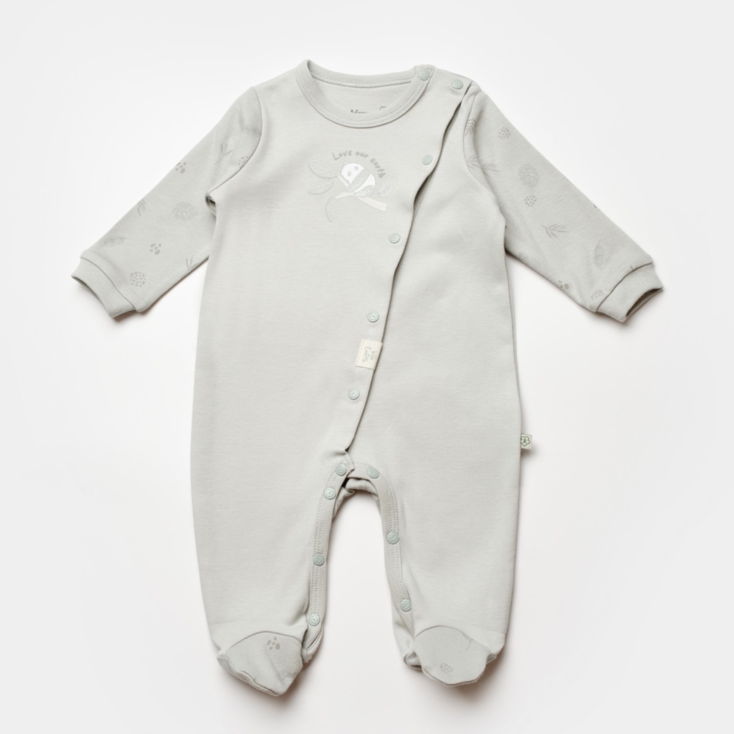 Biorganic Love Our Earth Bebek Tulum 60788 Yeşil
