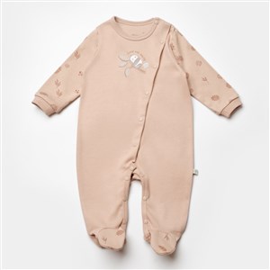 Biorganic Love Our Earth Bebek Tulum 60788 Mocha