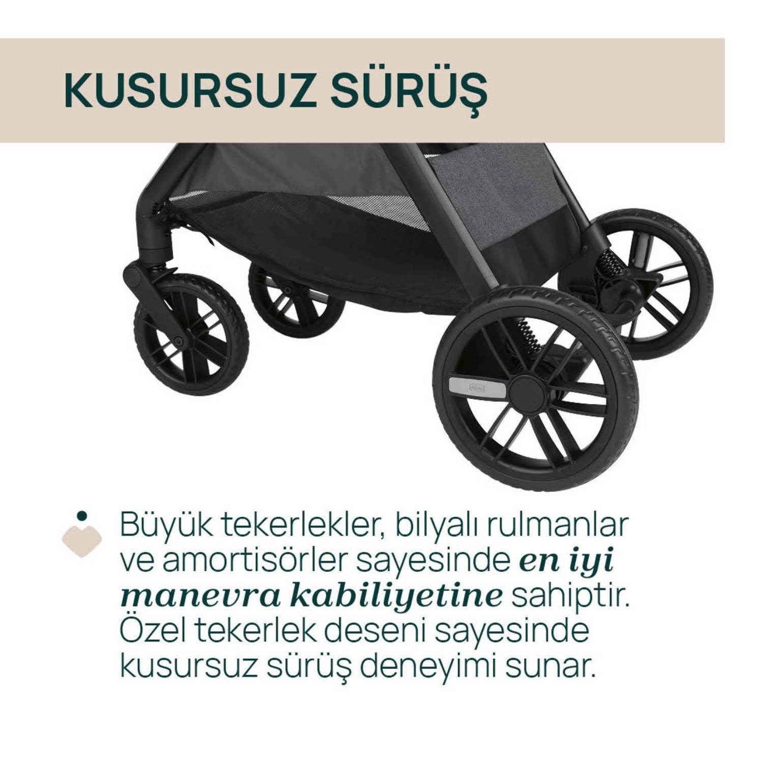 Chicco Duo Bellagio Travel Sistem Bebek Arabası Black Satin
