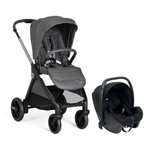 Chicco Duo Bellagio Travel Sistem Bebek Arabası Black Satin