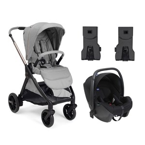 Chicco Duo Bellagio Travel Sistem Bebek Arabası Lunar Rock