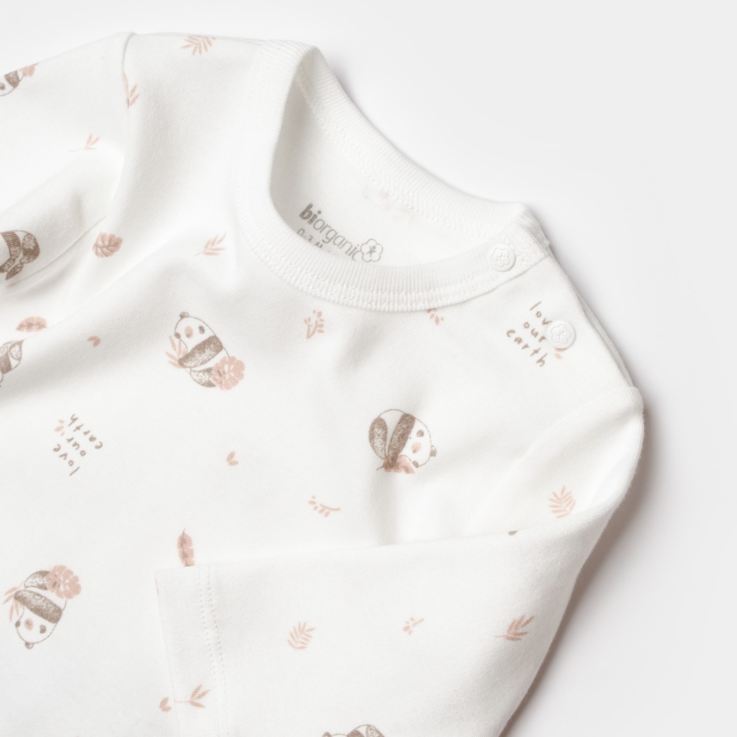 Biorganic Love Our Earth Bebek Body 56007 Mocha