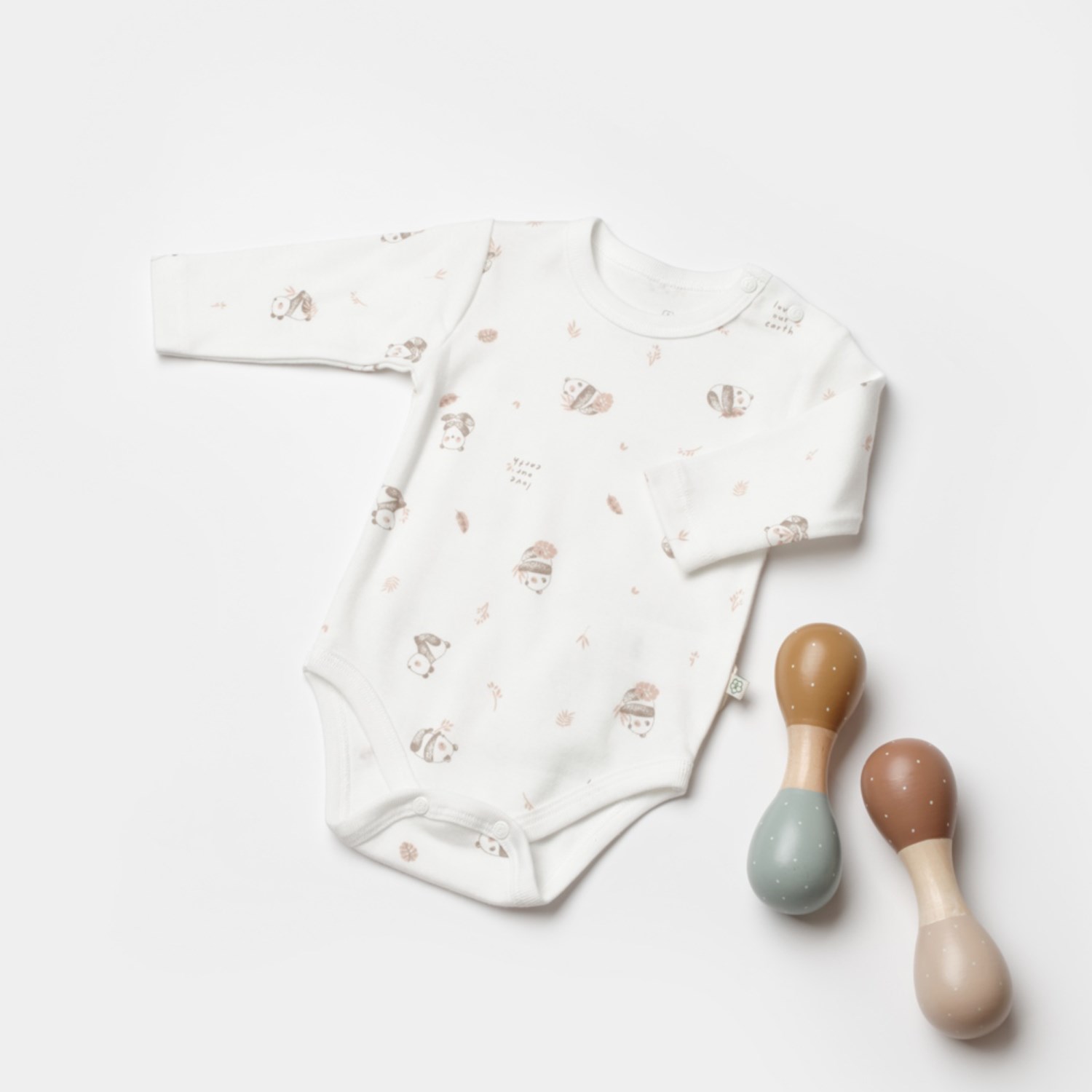 Biorganic Love Our Earth Bebek Body 56007 Mocha