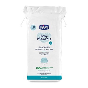 Chicco Baby Moments Doğal Pamuk 60 Adet 