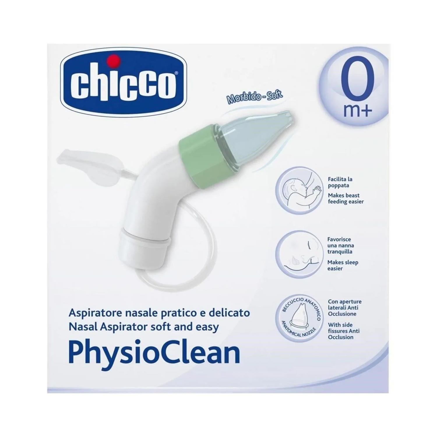 Chicco Pratik Ve Hasas Physioclean Burun Aspiratörü 