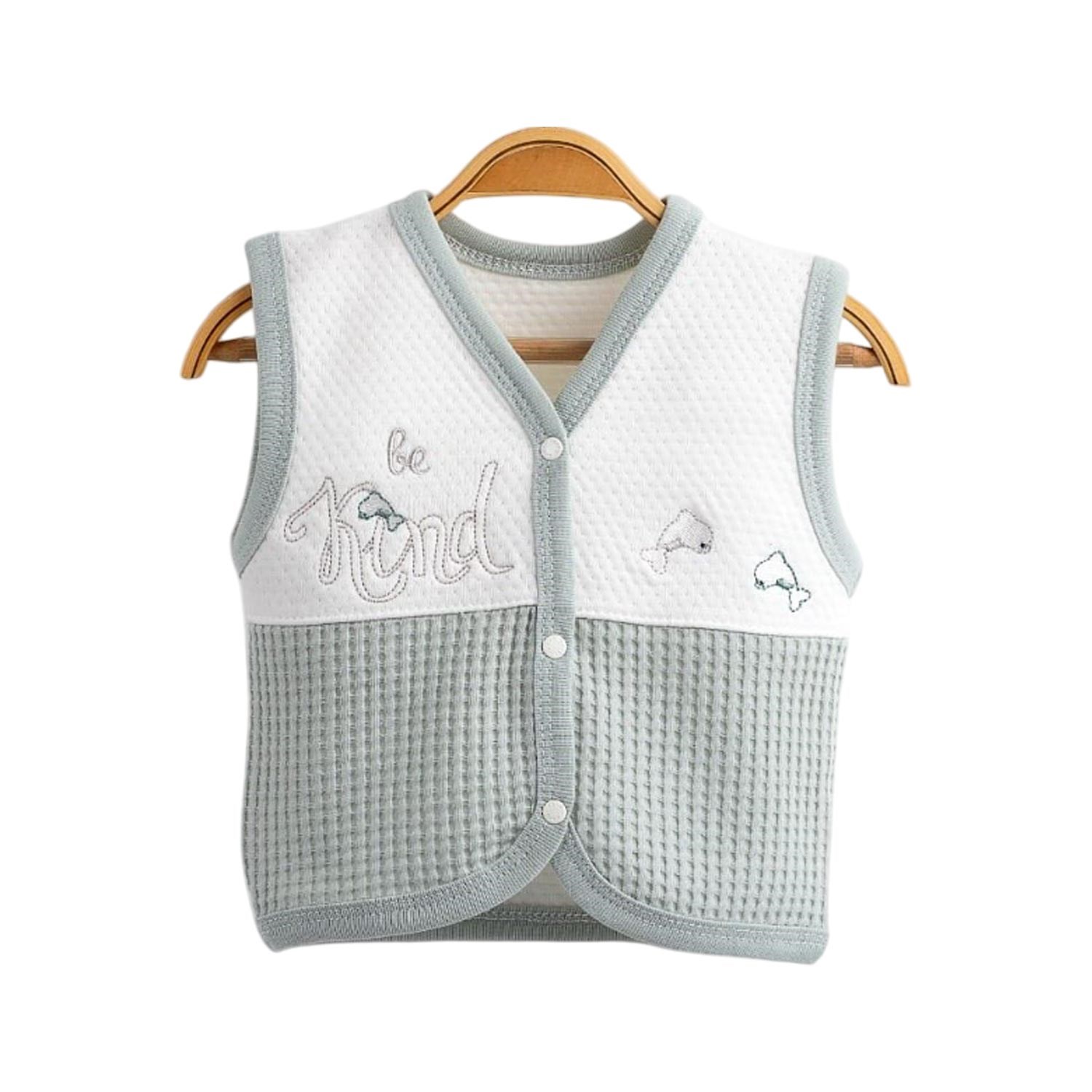 Gaye Bebe Bebek Yeleği 4482 Mint