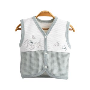 Gaye Bebe Bebek Yeleği 4482 Mint