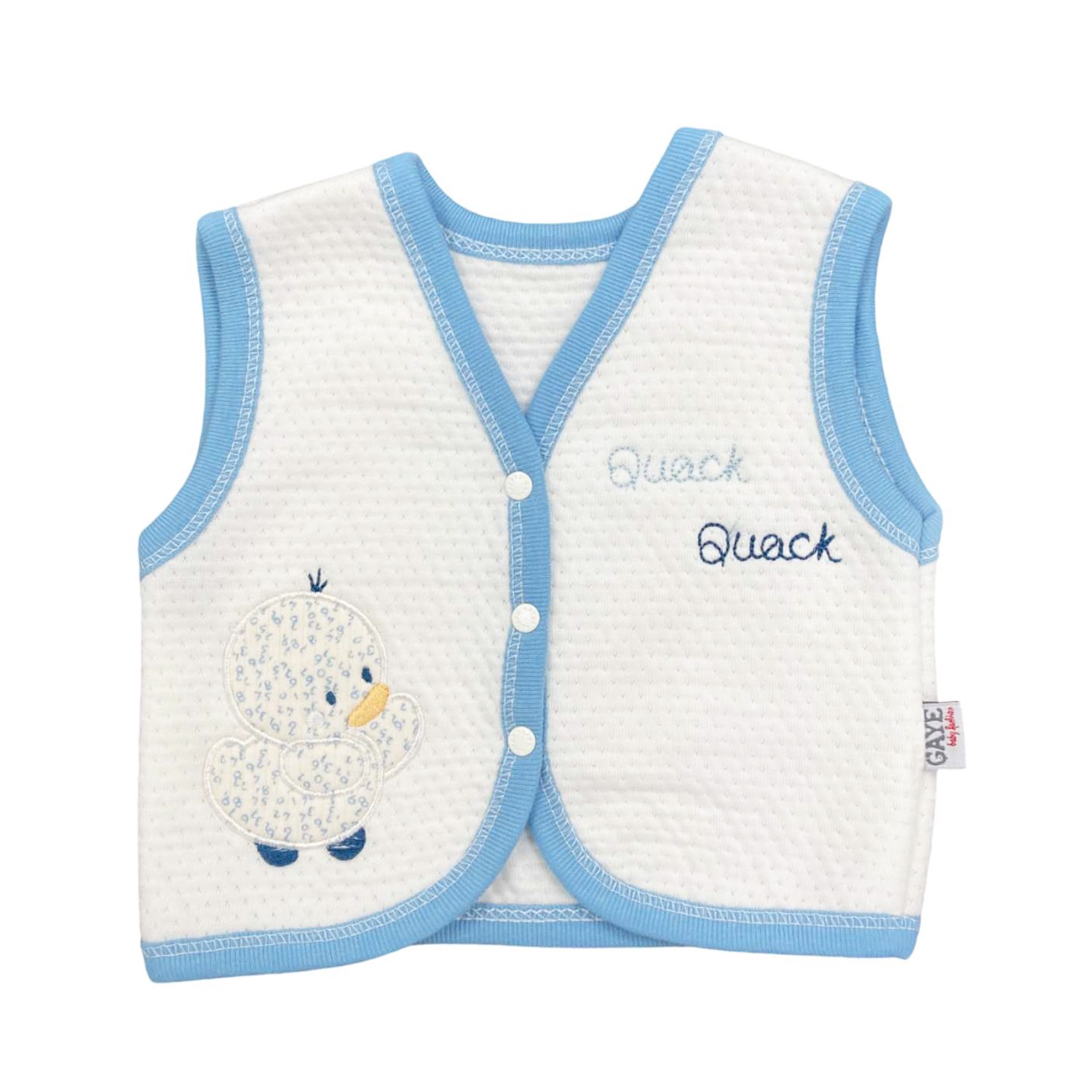 Gaye Bebe Bebek Yeleği 4470 Mavi