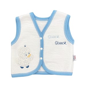 Gaye Bebe Bebek Yeleği 4470 Mavi