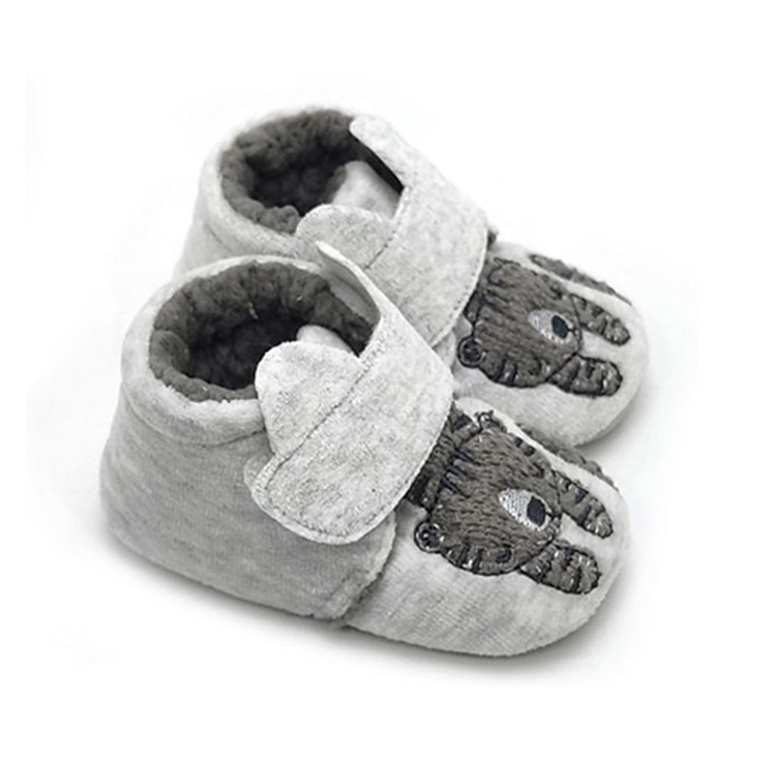 Funny Baby Premium Bebek Ayakkabası 7355 Gri