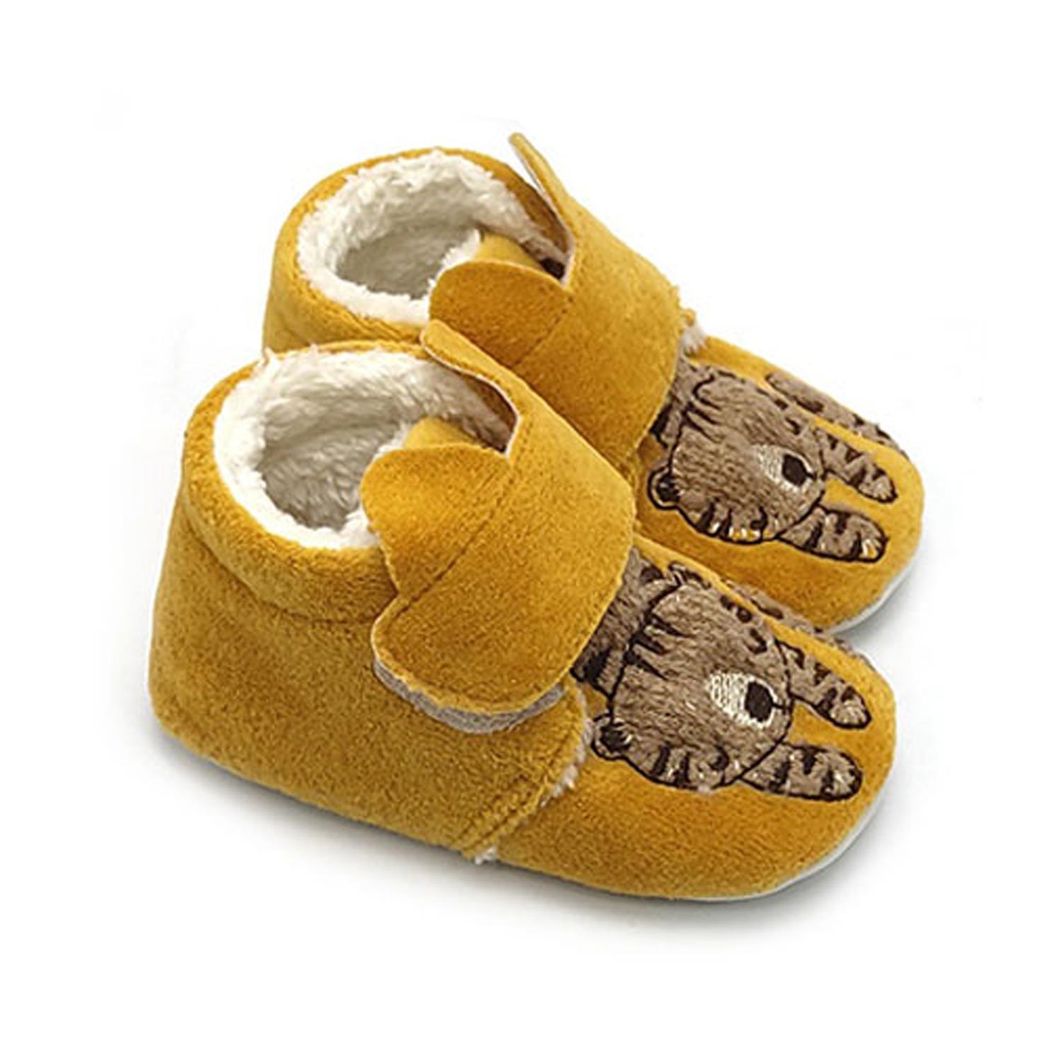 Funny Baby Premium Bebek Ayakkabası 7355 Hardal