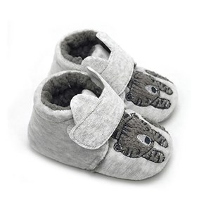 Funny Baby Premium Bebek Ayakkabası 7355 Gri
