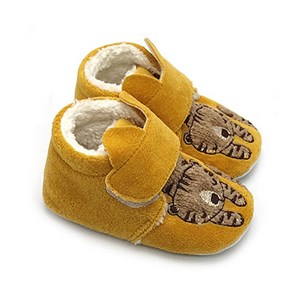 Funny Baby Premium Bebek Ayakkabası 7355 Hardal