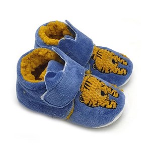 Funny Baby Premium Bebek Ayakkabası 7355 İndigo