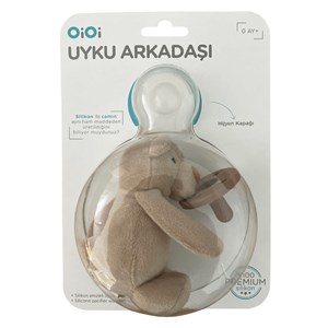 OiOi Emzikli Uyku Arkadaşı Kahverengi