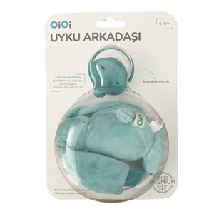 OiOi Emzikli Uyku Arkadaşı Mavi
