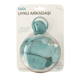 OiOi Emzikli Uyku Arkadaşı Mavi