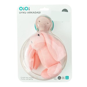 OiOi Emzikli Uyku Arkadaşı Pembe