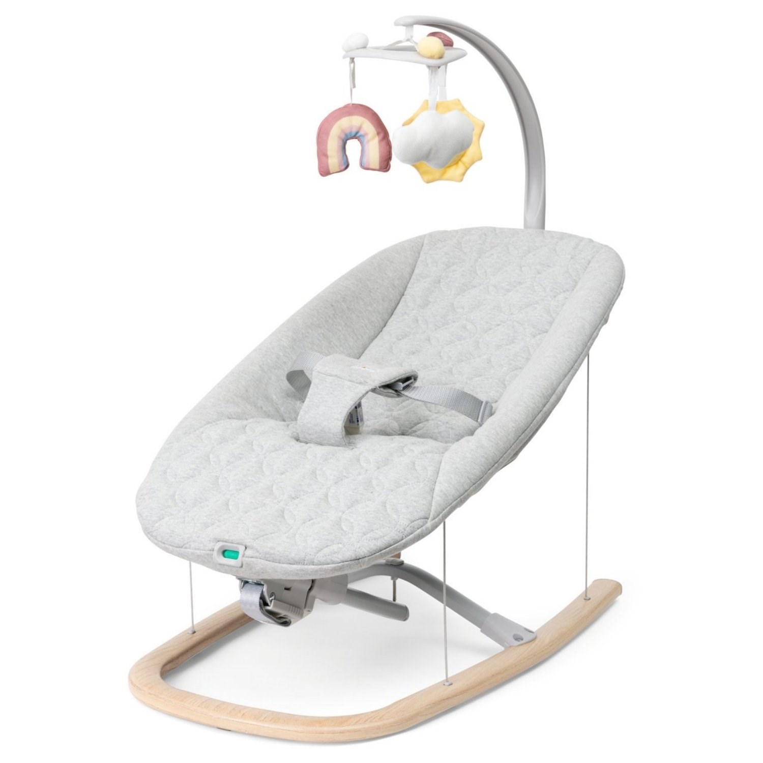 Chicco Zen Wave Ana Kucağı 0 Ay+ Wooden Grey