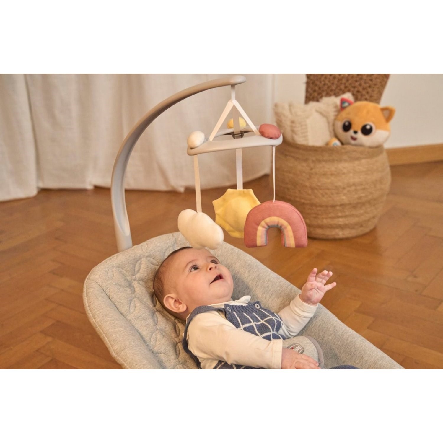 Chicco Zen Wave Ana Kucağı 0 Ay+ Wooden Grey