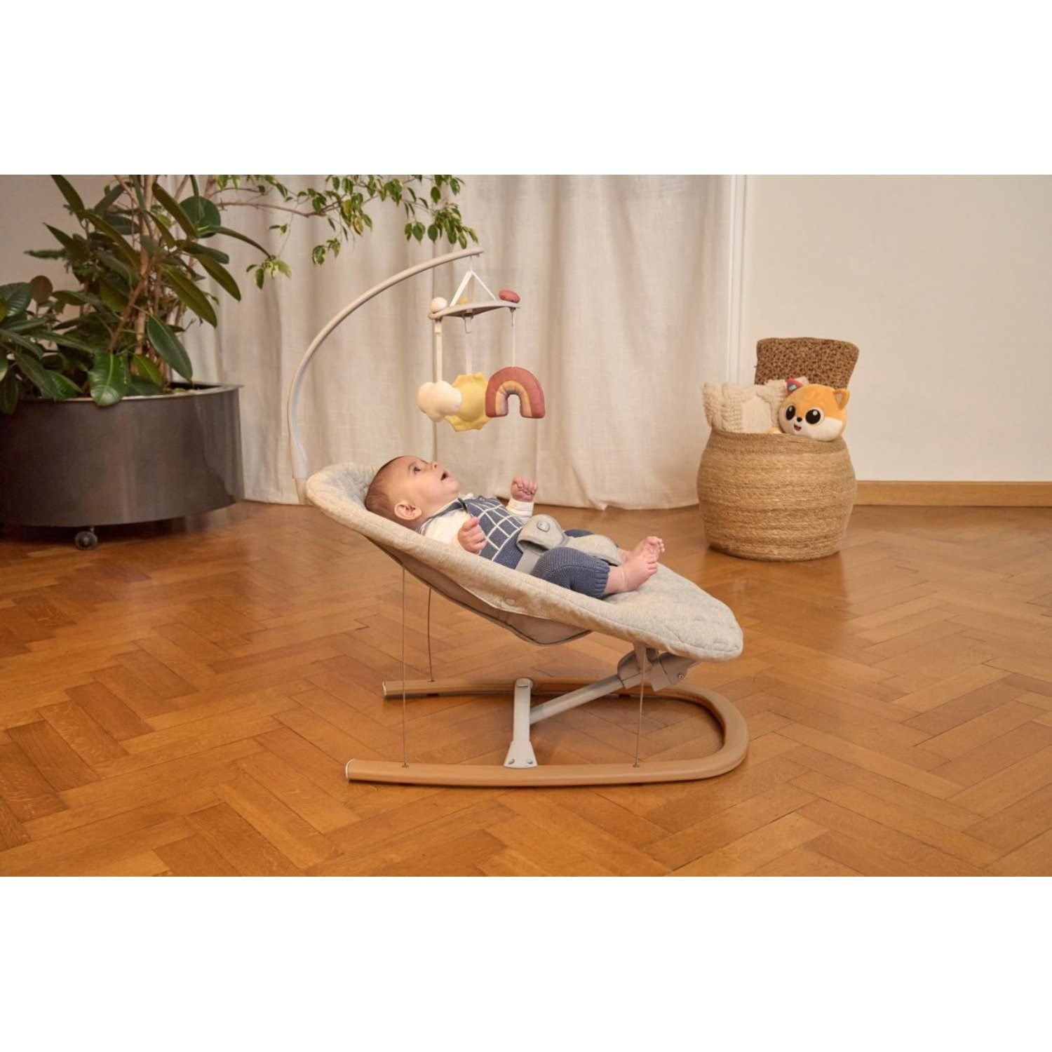 Chicco Zen Wave Ana Kucağı 0 Ay+ Wooden Grey