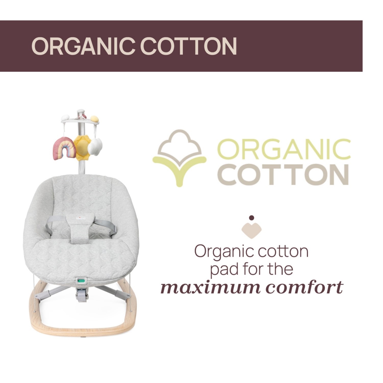 Chicco Zen Wave Ana Kucağı 0 Ay+ Wooden Grey