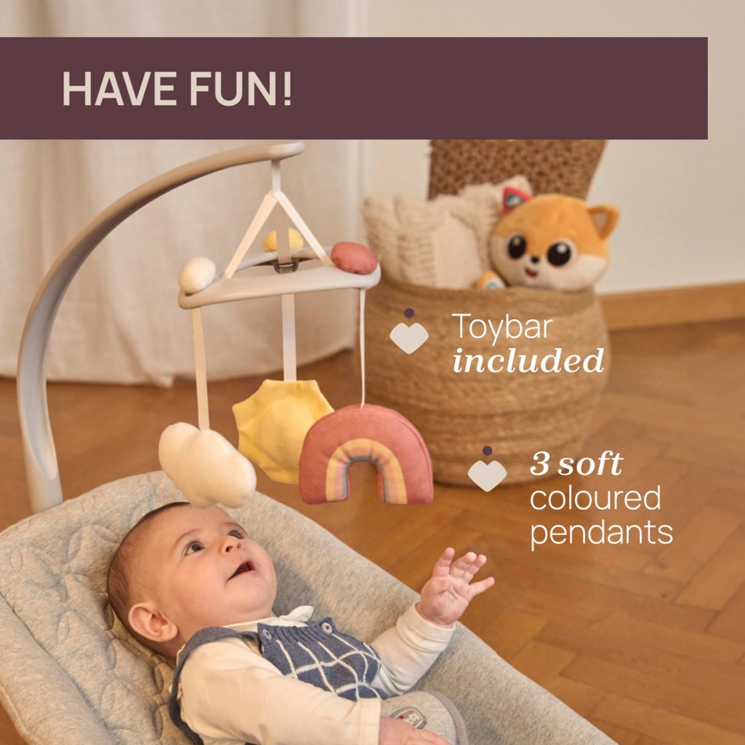 Chicco Zen Wave Ana Kucağı 0 Ay+ Wooden Grey
