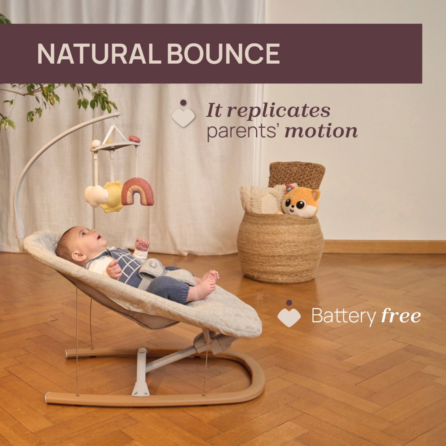 Chicco Zen Wave Ana Kucağı 0 Ay+ Wooden Grey
