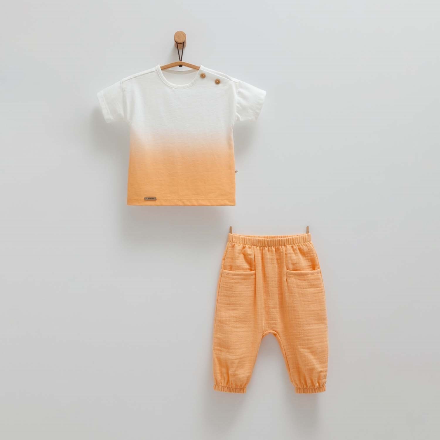Caramell 2'li Bebek Takımı TKE1796 Turuncu